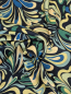 Preview: Viscose Jersey fantasy grün/blau